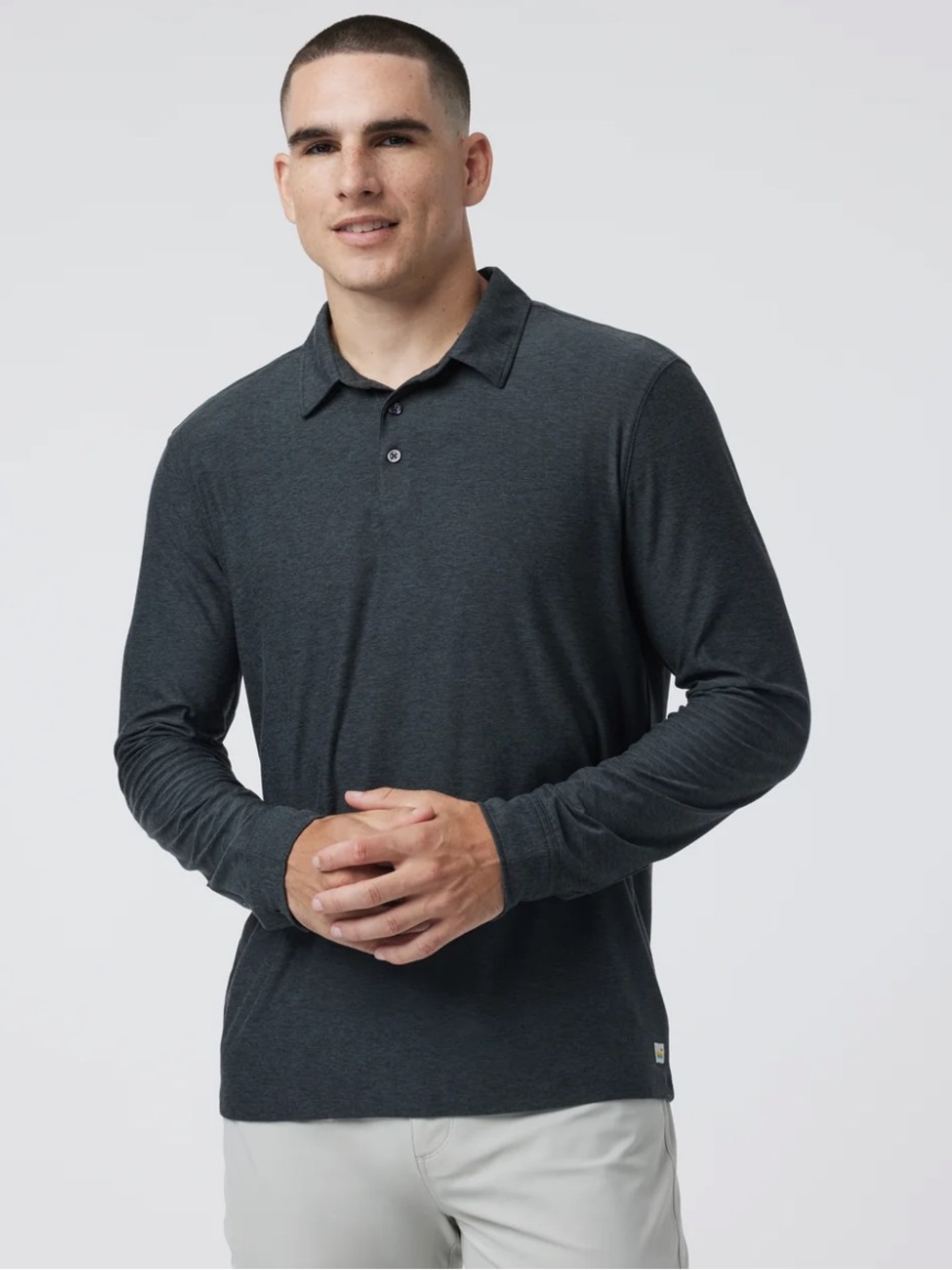 Vuori Long Sleeve Strato Tech Polo